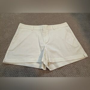 GAP Women's White Shorts